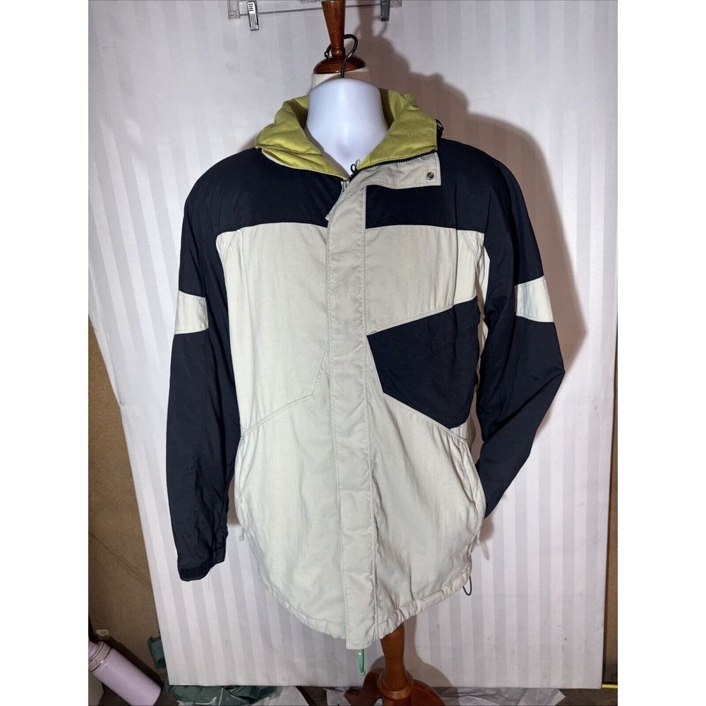 Mens Body Glove Sz XL Snow Technology Vintage Coat Ski Snowboard Kids Green